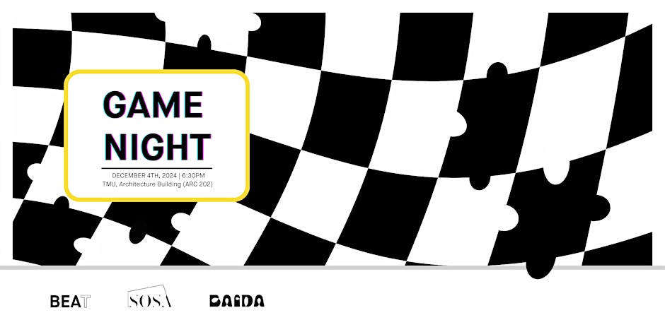 GAME NIGHT – SOSA X BEAT X BAIDA